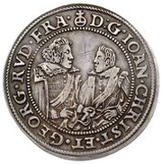 1 Thaler - Johann Christian and Georg Rudolf obverse image
