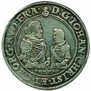1 Thaler - Johann Christian and Georg Rudolf obverse image