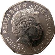 20 Pence - Elizabeth II Corbière Lighthouse obverse image