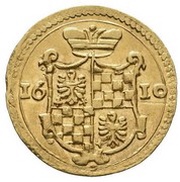 ½ Ducat - Johann Christian and Georg Rudolf obverse image