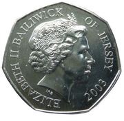 50 Pence - Elizabeth II Golden Jubilee obverse image