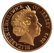 50 Pence - Elizabeth II Diamond Jubilee - Queen Elizabeth II obverse image