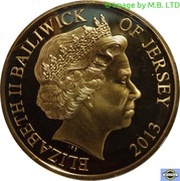 50 Pence - Elizabeth II Coronation Jubilee obverse image