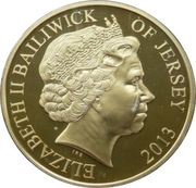 50 Pence - Elizabeth II Coronation Jubilee obverse image
