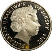 50 pence - Elizabeth II Coronation Jubilee obverse image