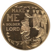 50 Pence - Elizabeth II WWI - Getting Ready for War, United Kingdom, 2014 reverse image