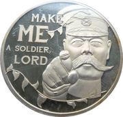 50 Pence - Elizabeth II WWI - Lord Kitchener, United Kingdom, 2014 reverse image