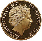 50 Pence - Elizabeth II Margaret Thatcher obverse image