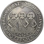 1 Thaler - Georg III, Ludwig IV and Christian obverse image