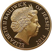 50 Pence - Elizabeth II The Swinging Sixties obverse image