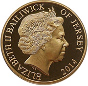50 Pence - Elizabeth II The World Wide Web obverse image