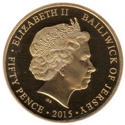 50 Pence - Elizabeth II WWI - Gas obverse image