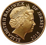 50 Pence - Elizabeth II Trooping The Colour obverse image