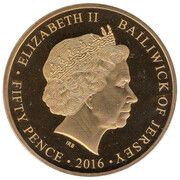 50 Pence - Elizabeth II 90th Anniversary of HM Queen Elizabeth II obverse image