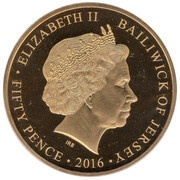 50 Pence - Elizabeth II WWI - Battle of the Somme obverse image