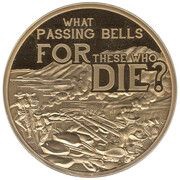 50 Pence - Elizabeth II WWI - Gallipoli Campaign, United Kingdom, 2016 reverse image