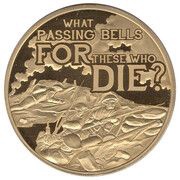 50 Pence - Elizabeth II WWI - Third Battle of Ypres, United Kingdom, 2016 reverse image