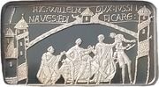 50 Pence - Elizabeth II Bayeux Tapestry - 5 Duke William ordered ships, United Kingdom, 2016 reverse image