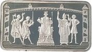 50 Pence - Elizabeth II Bayeux Tapestry - 12 Missing scene, United Kingdom, 2016 reverse image