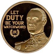 50 Pence - Elizabeth II WWI - John Jellicoe, United Kingdom, 2017 reverse image
