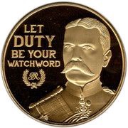 50 Pence - Elizabeth II WWI - Kitchener, United Kingdom, 2017 reverse image
