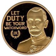 50 Pence - Elizabeth II WWI - Sir David Henderson, United Kingdom, 2017 reverse image