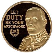 50 Pence - Elizabeth II WWI - Sir John French, United Kingdom, 2017 reverse image