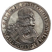 1 Thaler - Georg Wilhelm obverse image
