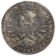 1 Thaler - Georg Wilhelm, Bohemia, 1675 reverse image
