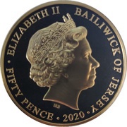 50 Pence - Elizabeth II VE Day - Land Girls Army obverse image