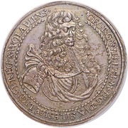 1¼ Thaler - Georg Wilhelm Death of Georg Wilhelm obverse image
