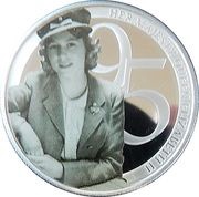 50 Pence - Elizabeth II Her Majesty the Queen's 95th birthday photographic collection, United Kingdom, 2021 reverse image