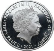 50 Pence Elizabeth II "Her Majesty Queen Elizabeth II 95th birthday photographic collection" obverse image