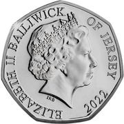 50 Pence - Elizabeth II HMS Victory, portrait of Nelson obverse image