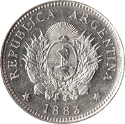 20 Centavos obverse image