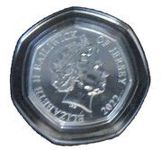 50 Pence - Elizabeth II Platinum Jubilee - Animus; Silver-gold plated obverse image