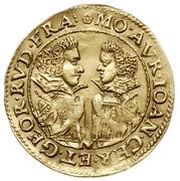 1 Ducat - Johann Christian and Georg Rudolf obverse image