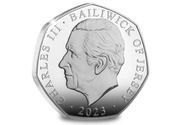 50 Pence - Charles III Father Christmas and chimney; Silver Proof obverse image