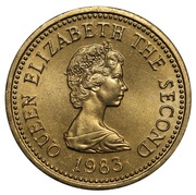 1 Pound - Elizabeth II St. Helier obverse image