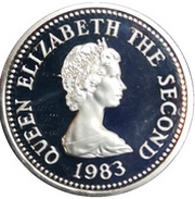 1 Pound - Elizabeth II St. Helier; Silver Proof obverse image