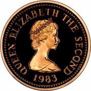 1 Pound - Elizabeth II St. Helier; Gold Proof obverse image