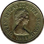 1 Pound - Elizabeth II St. Saviour obverse image