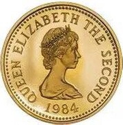 1 Pound - Elizabeth II St. Saviour; Gold Proof obverse image
