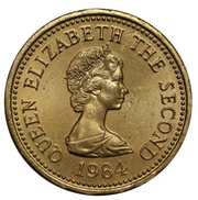 1 Pound - Elizabeth II St. Brelade obverse image