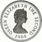 1 Pound - Elizabeth II St. Brelade; Silver Proof obverse image