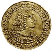 1 Ducat - Georg III Brieg obverse image