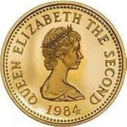 1 Pound - Elizabeth II St. Brelade; Gold Proof obverse image