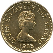 1 Pound - Elizabeth II St. Clement obverse image