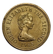 1 Pound - Elizabeth II St. Lawrence obverse image