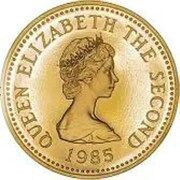 1 Pound - Elizabeth II St. Lawrence; Gold Proof obverse image